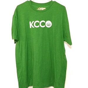 Chive Tees KCCO XXL green shirt sleeve